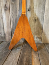 SOLD - Gibson Flying V 2006 1958 Style Natural Mohogany - Mahar's Vintage Guitars