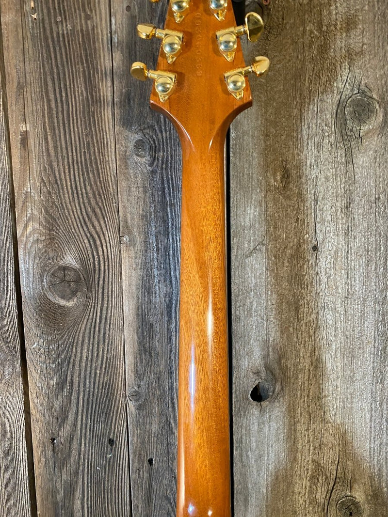 SOLD - Gibson Flying V 2006 1958 Style Natural Mohogany - Mahar's Vintage Guitars