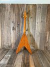 SOLD - Gibson Flying V 2006 1958 Style Natural Mohogany - Mahar's Vintage Guitars
