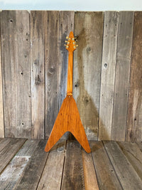 SOLD - Gibson Flying V 2006 1958 Style Natural Mohogany - Mahar's Vintage Guitars