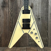 SOLD - Gibson Flying V Designer Series 1984 - Mahar's Vintage Guitars