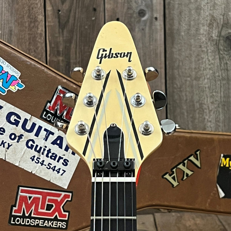 SOLD - Gibson Flying V Designer Series 1984 - Mahar's Vintage Guitars