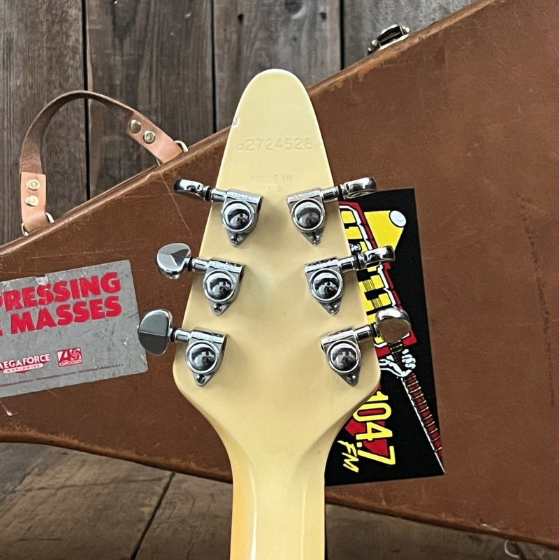 SOLD - Gibson Flying V Designer Series 1984 - Mahar's Vintage Guitars