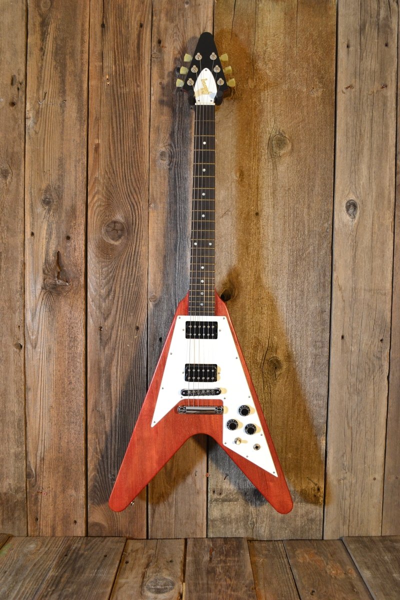SOLD - Gibson Flying V Faded 2004 '67 reissue style - Mahar's Vintage Guitars