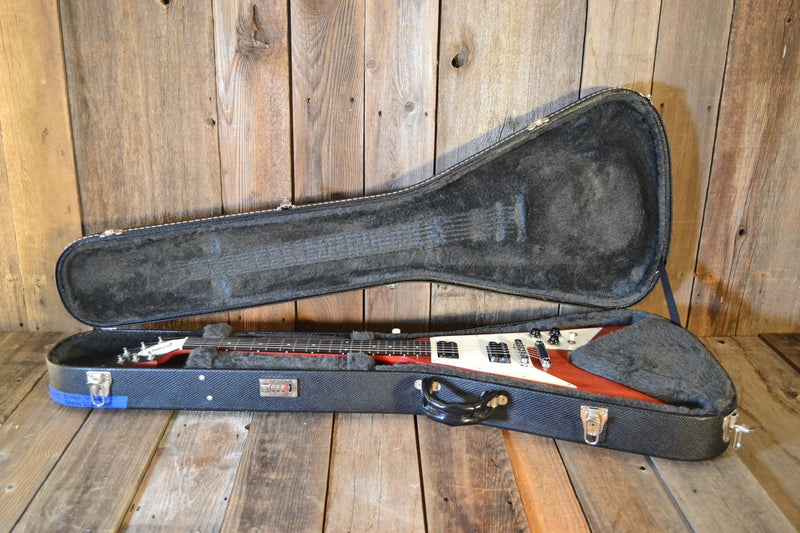SOLD - Gibson Flying V Faded 2004 '67 reissue style - Mahar's Vintage Guitars