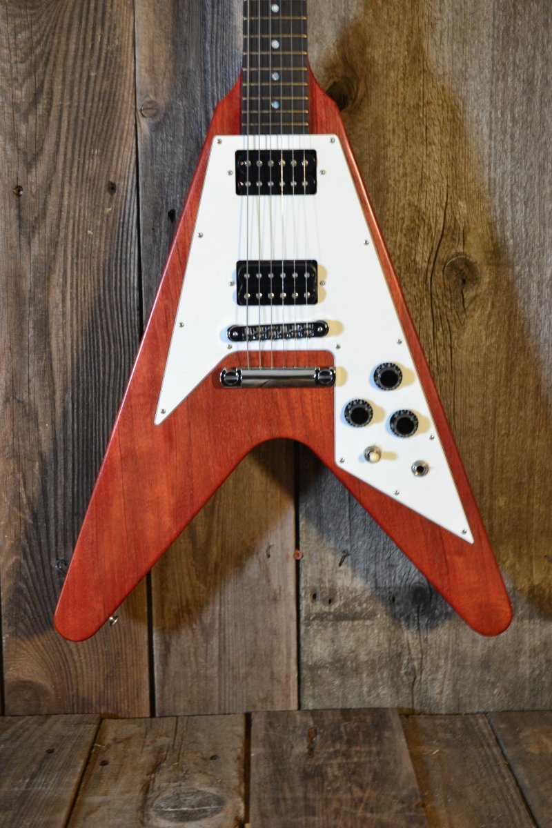 SOLD - Gibson Flying V Faded 2004 '67 reissue style - Mahar's Vintage Guitars