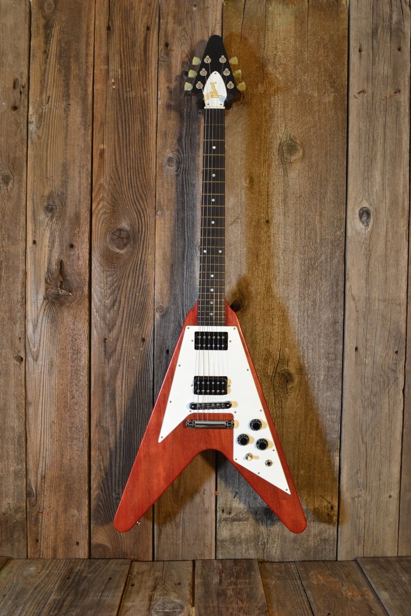 SOLD - Gibson Flying V Faded 2004 '67 reissue style – Mahar's