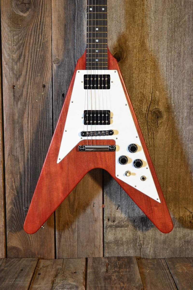 SOLD - Gibson Flying V Faded 2004 '67 reissue style - Mahar's Vintage Guitars