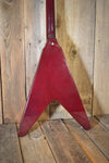 SOLD Gibson Flying V V98 1999 Limited Edition Wine Red - Mahar's Vintage Guitars