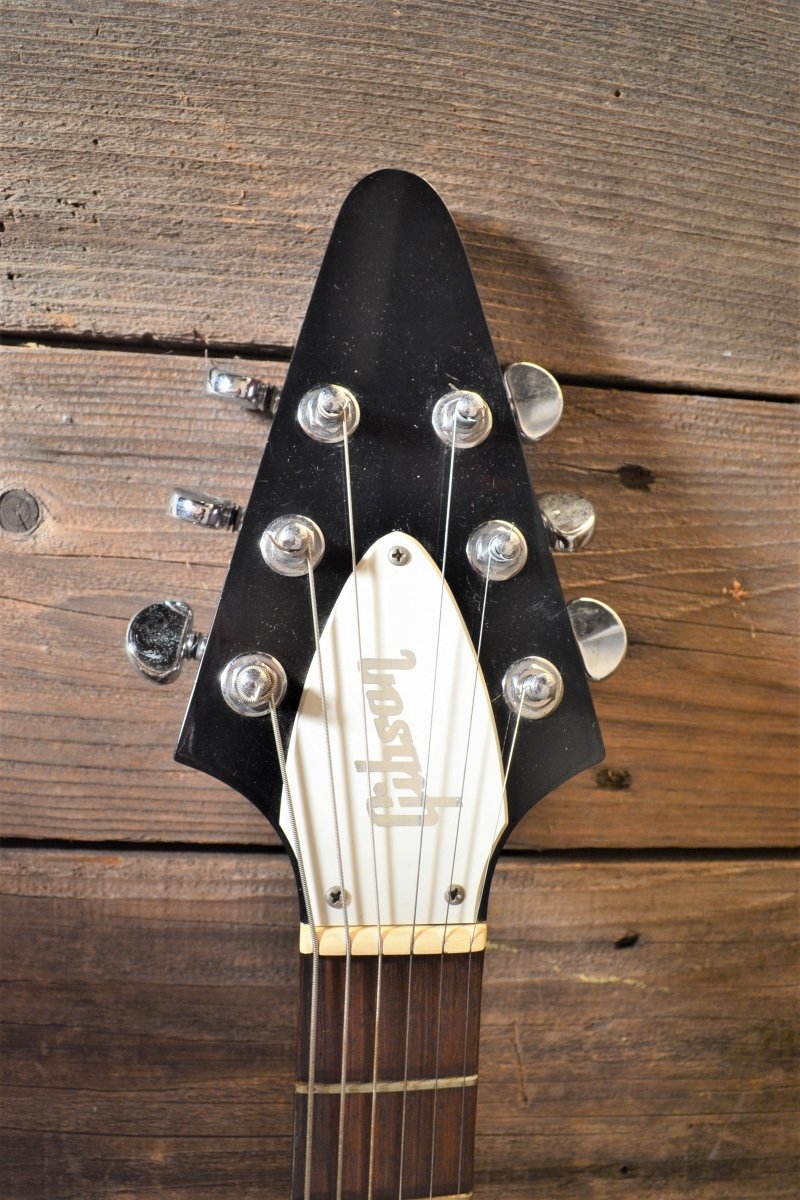 SOLD Gibson Flying V V98 1999 Limited Edition Wine Red - Mahar's Vintage Guitars