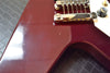 SOLD Gibson Flying V V98 1999 Limited Edition Wine Red - Mahar's Vintage Guitars