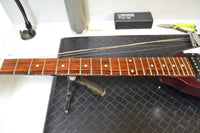 SOLD Gibson Flying V V98 1999 Limited Edition Wine Red - Mahar's Vintage Guitars