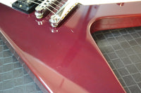 SOLD Gibson Flying V V98 1999 Limited Edition Wine Red - Mahar's Vintage Guitars