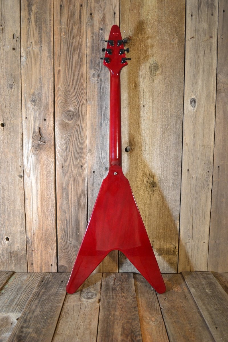 SOLD - Gibson Flying V V98 2001 Purple - Mahar's Vintage Guitars