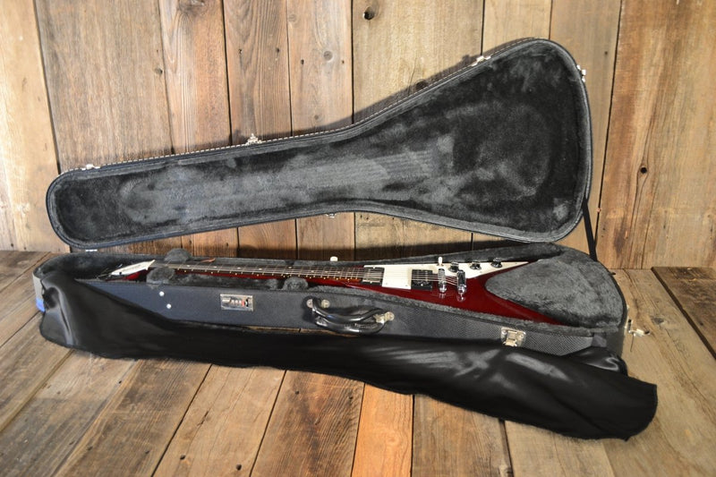 SOLD - Gibson Flying V V98 2001 Purple - Mahar's Vintage Guitars