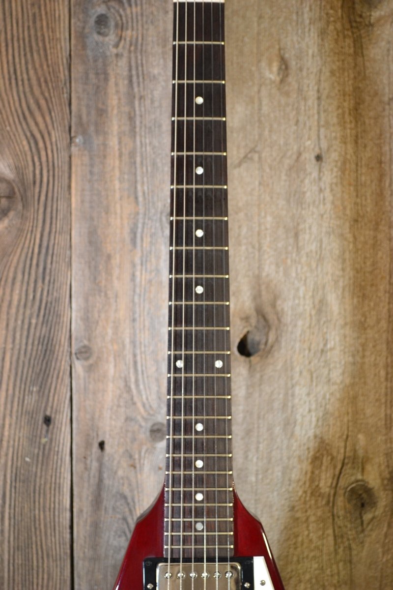 SOLD - Gibson Flying V V98 2001 Purple - Mahar's Vintage Guitars