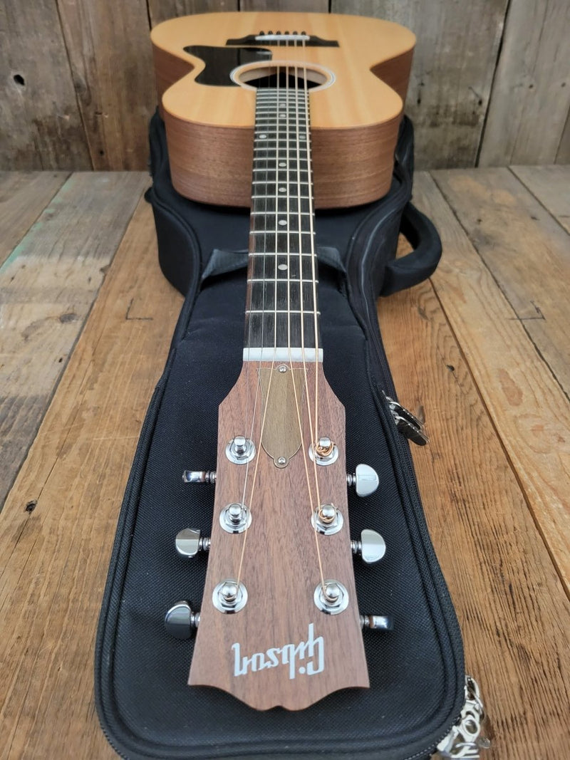 SOLD - Gibson G - 00 2021 Parlor Travel Acoustic Guitar Made in USA - Mahar's Vintage Guitars