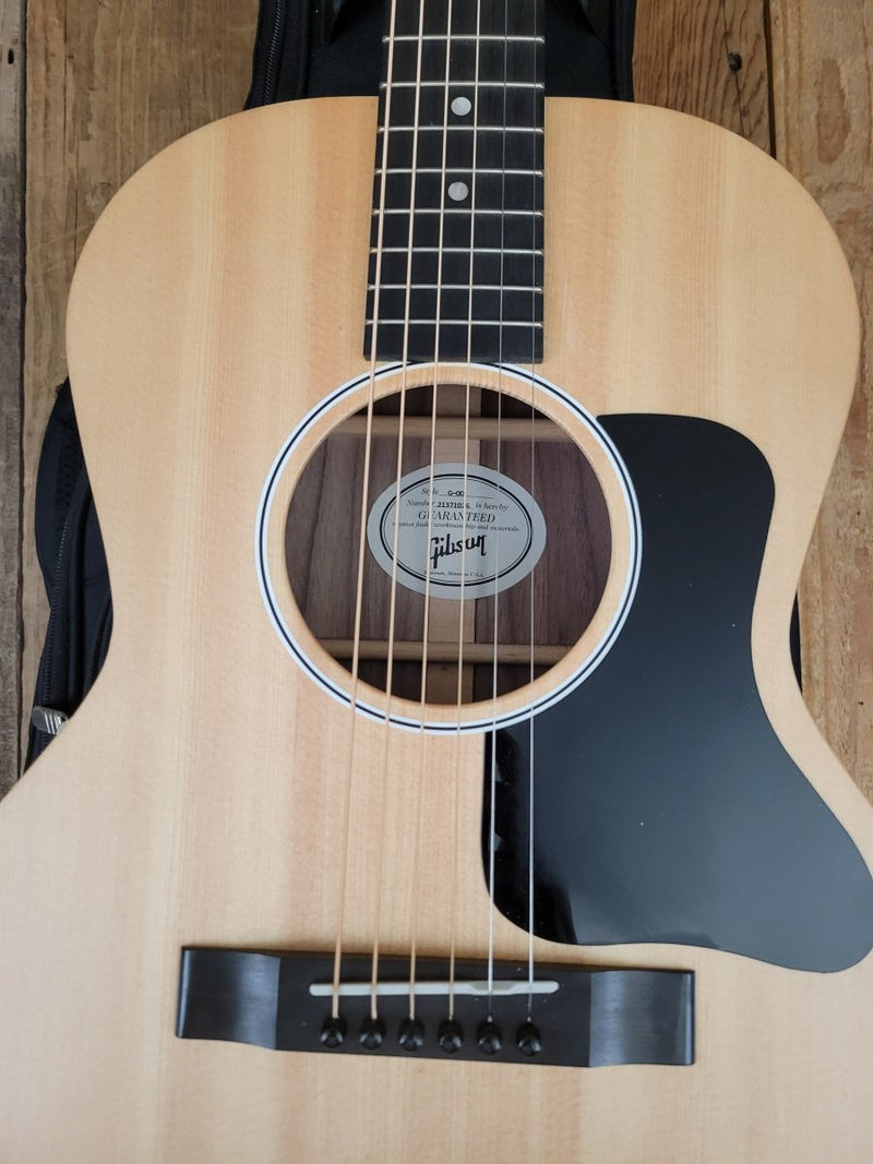 SOLD - Gibson G - 00 2021 Parlor Travel Acoustic Guitar Made in USA - Mahar's Vintage Guitars