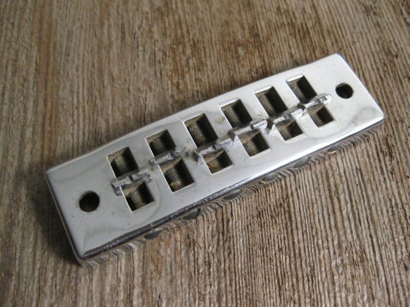 SOLD - Gibson "harmonica" guitar bridge Les Paul Signature SG L6S 1970s - Mahar's Vintage Guitars