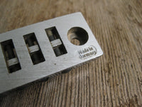 SOLD - Gibson "harmonica" guitar bridge Les Paul Signature SG L6S 1970s - Mahar's Vintage Guitars