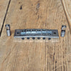 SOLD - Gibson "harmonica" guitar bridge with studs Les Paul Signature SG L6S 1970s - Mahar's Vintage Guitars