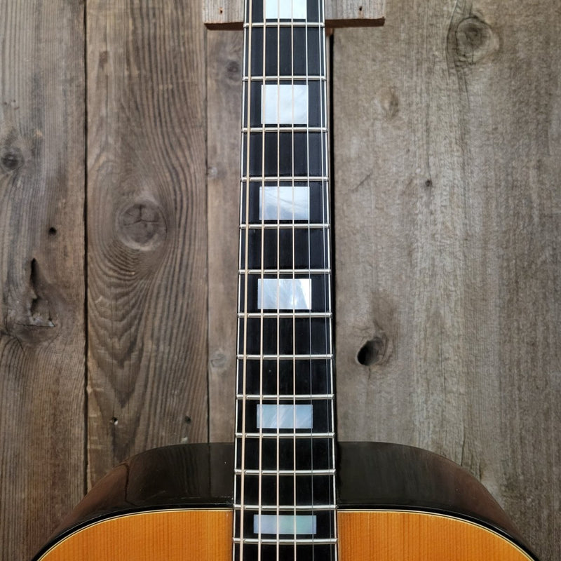 SOLD - Gibson Heritage Custom Acoustic Guitar - 1974 - Mahar's Vintage Guitars
