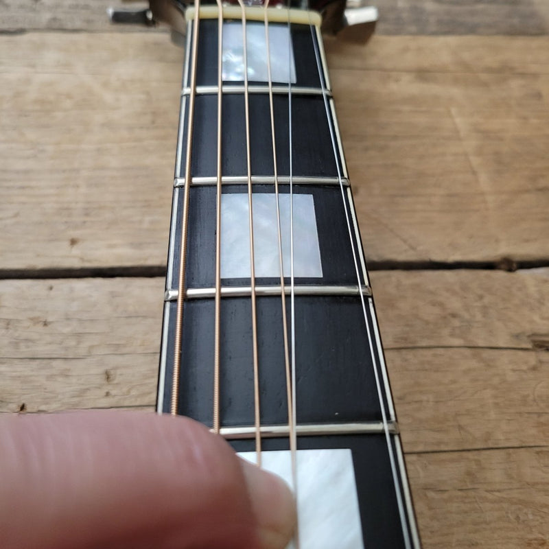SOLD - Gibson Heritage Custom Acoustic Guitar - 1974 - Mahar's Vintage Guitars
