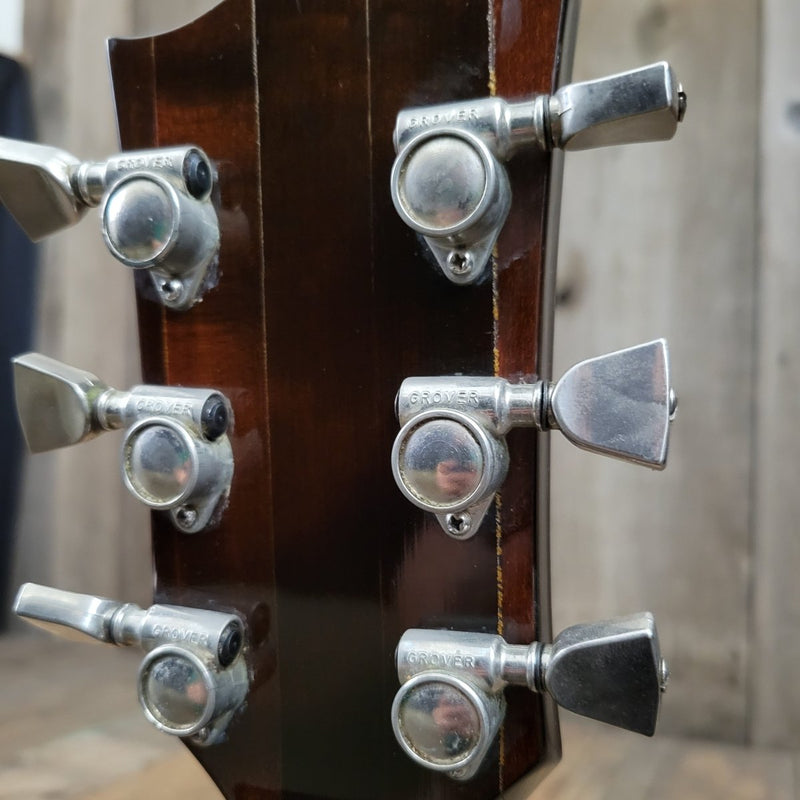 SOLD - Gibson Heritage Custom Acoustic Guitar - 1974 - Mahar's Vintage Guitars