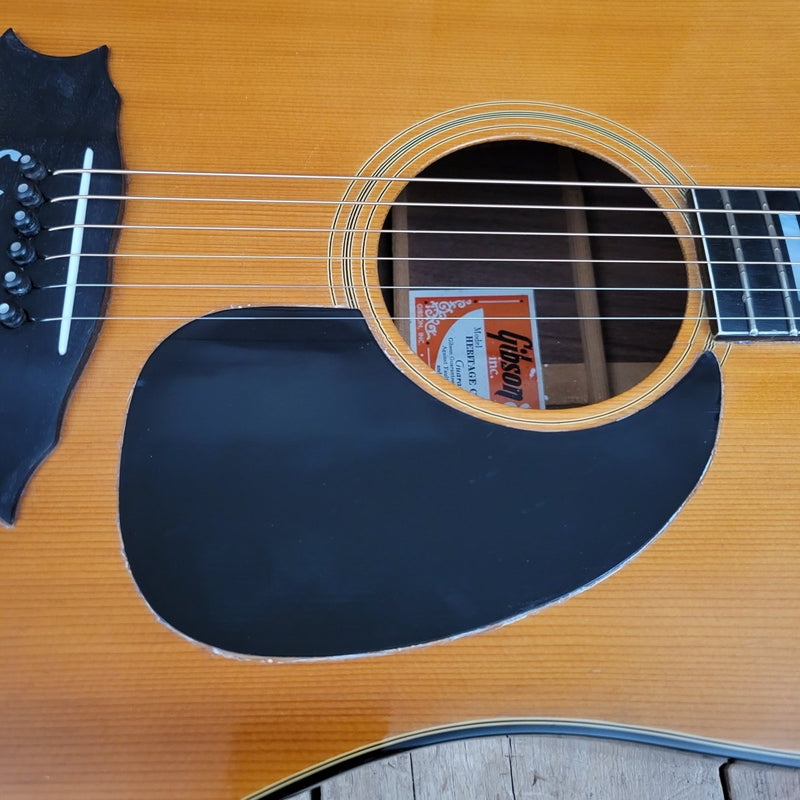 SOLD - Gibson Heritage Custom Acoustic Guitar - 1974 - Mahar's Vintage Guitars