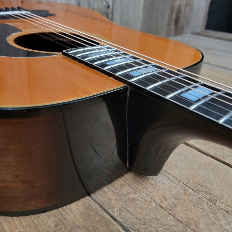 SOLD - Gibson Heritage Custom Acoustic Guitar - 1974 - Mahar's Vintage Guitars