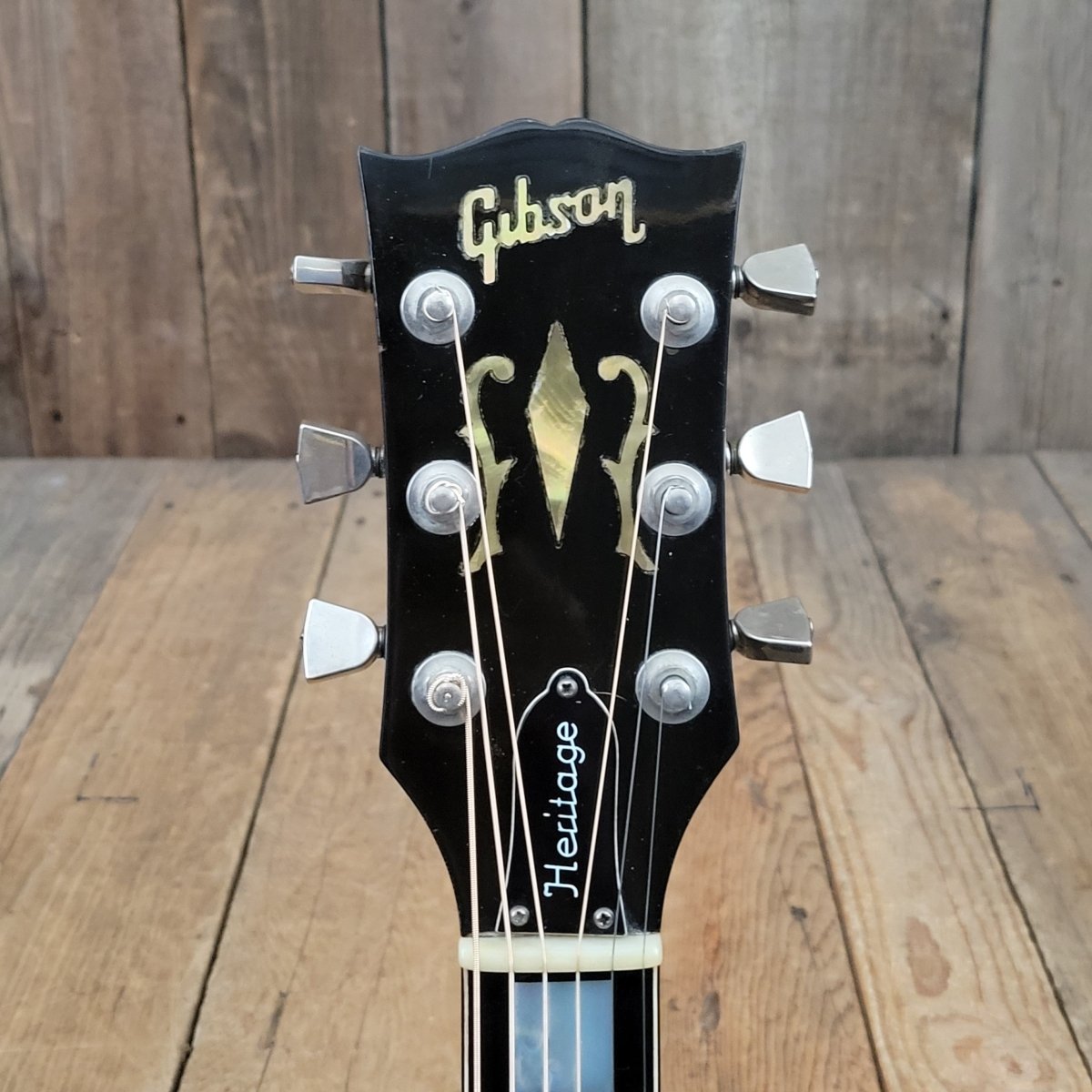 SOLD - Gibson Heritage Custom Acoustic Guitar - 1974 - Mahar's Vintage Guitars