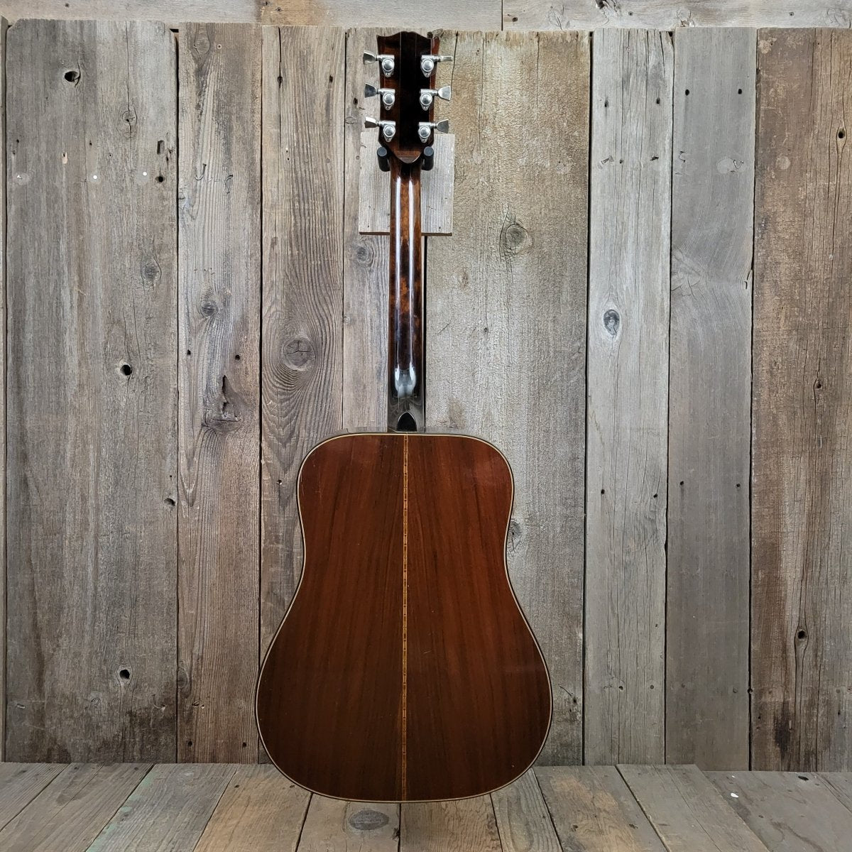 SOLD - Gibson Heritage Custom Acoustic Guitar - 1974 - Mahar's Vintage Guitars