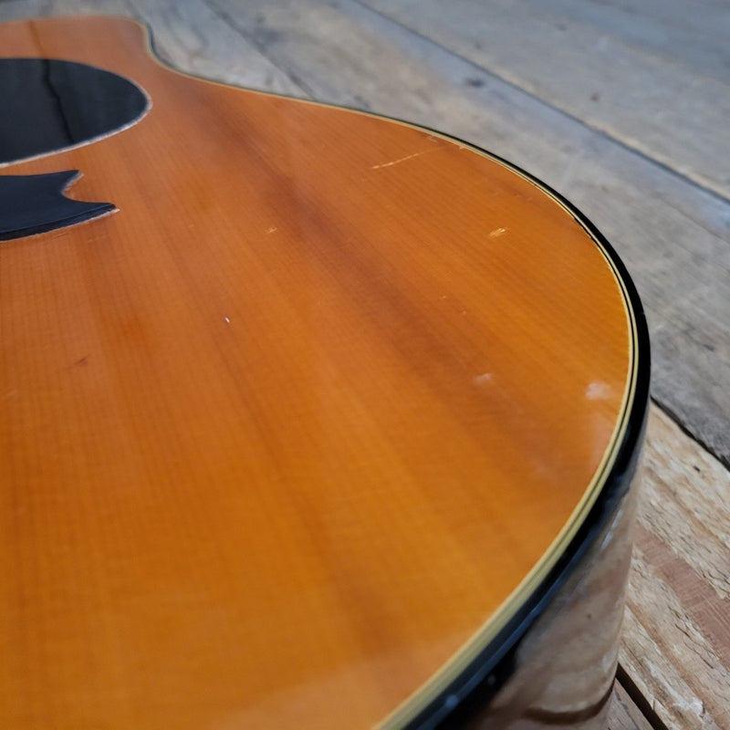 SOLD - Gibson Heritage Custom Acoustic Guitar - 1974 - Mahar's Vintage Guitars