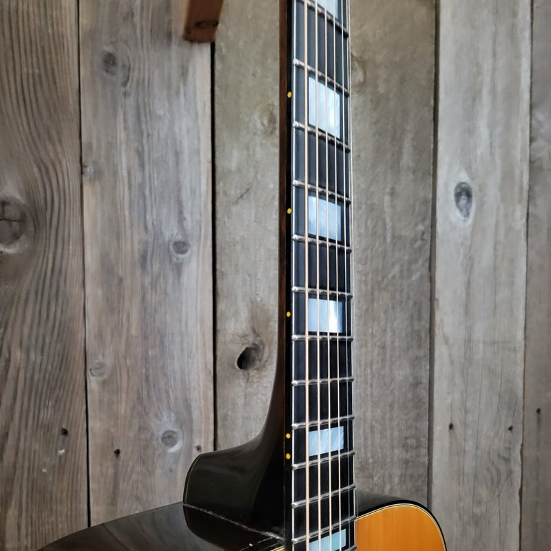 SOLD - Gibson Heritage Custom Acoustic Guitar - 1974 - Mahar's Vintage Guitars