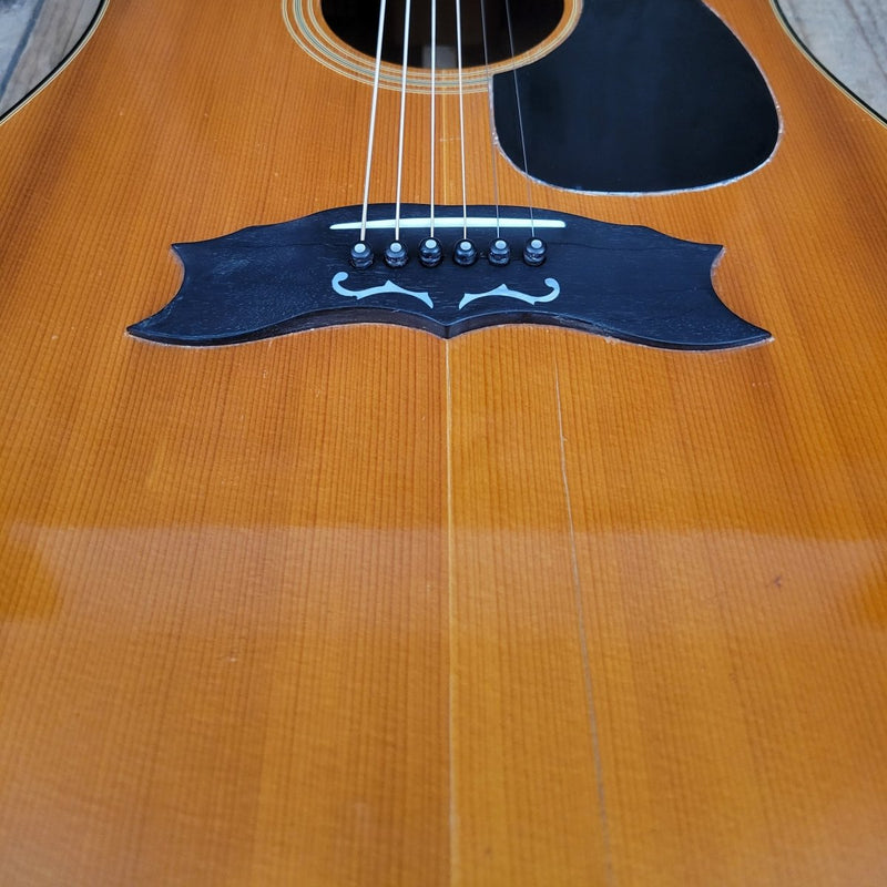 SOLD - Gibson Heritage Custom Acoustic Guitar - 1974 - Mahar's Vintage Guitars