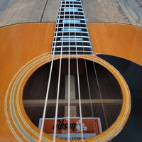 SOLD - Gibson Heritage Custom Acoustic Guitar - 1974 - Mahar's Vintage Guitars