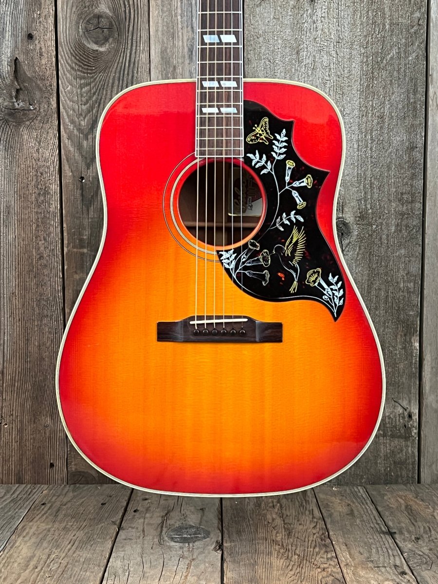 SOLD - Gibson Hummingbird 1994 100th Anniversary – Mahar's Vintage
