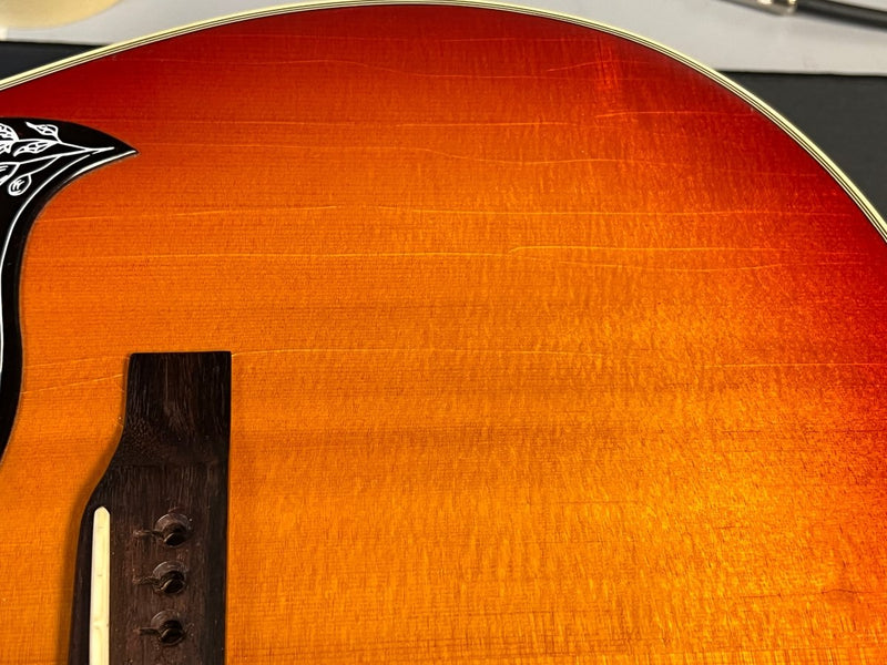 SOLD - Gibson Hummingbird 1994 100th Anniversary - Mahar's Vintage Guitars