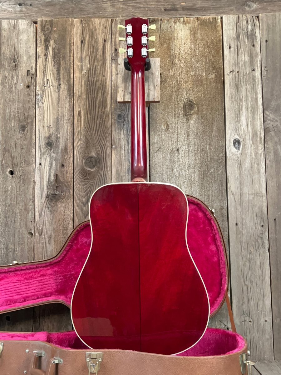 SOLD - Gibson Hummingbird 1994 100th Anniversary – Mahar's Vintage