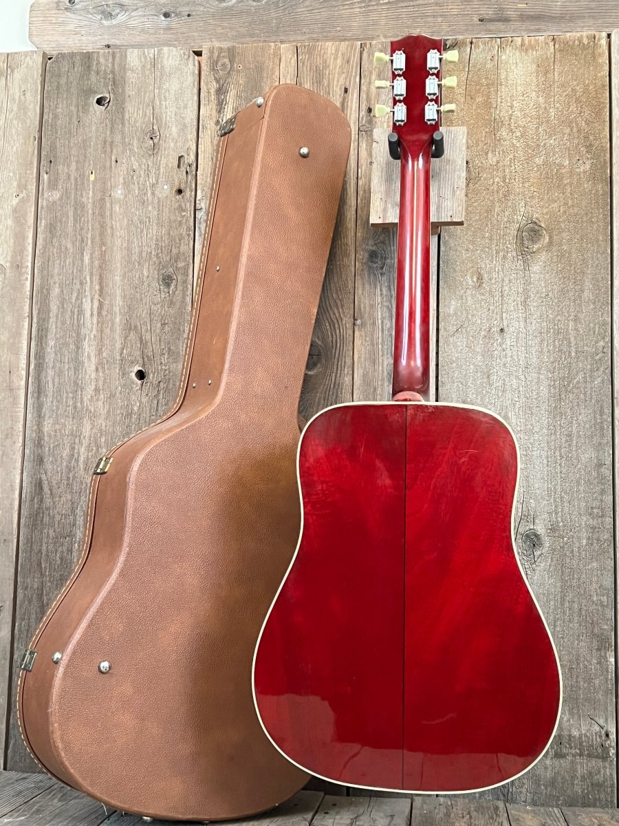 SOLD - Gibson Hummingbird 1994 100th Anniversary – Mahar's Vintage