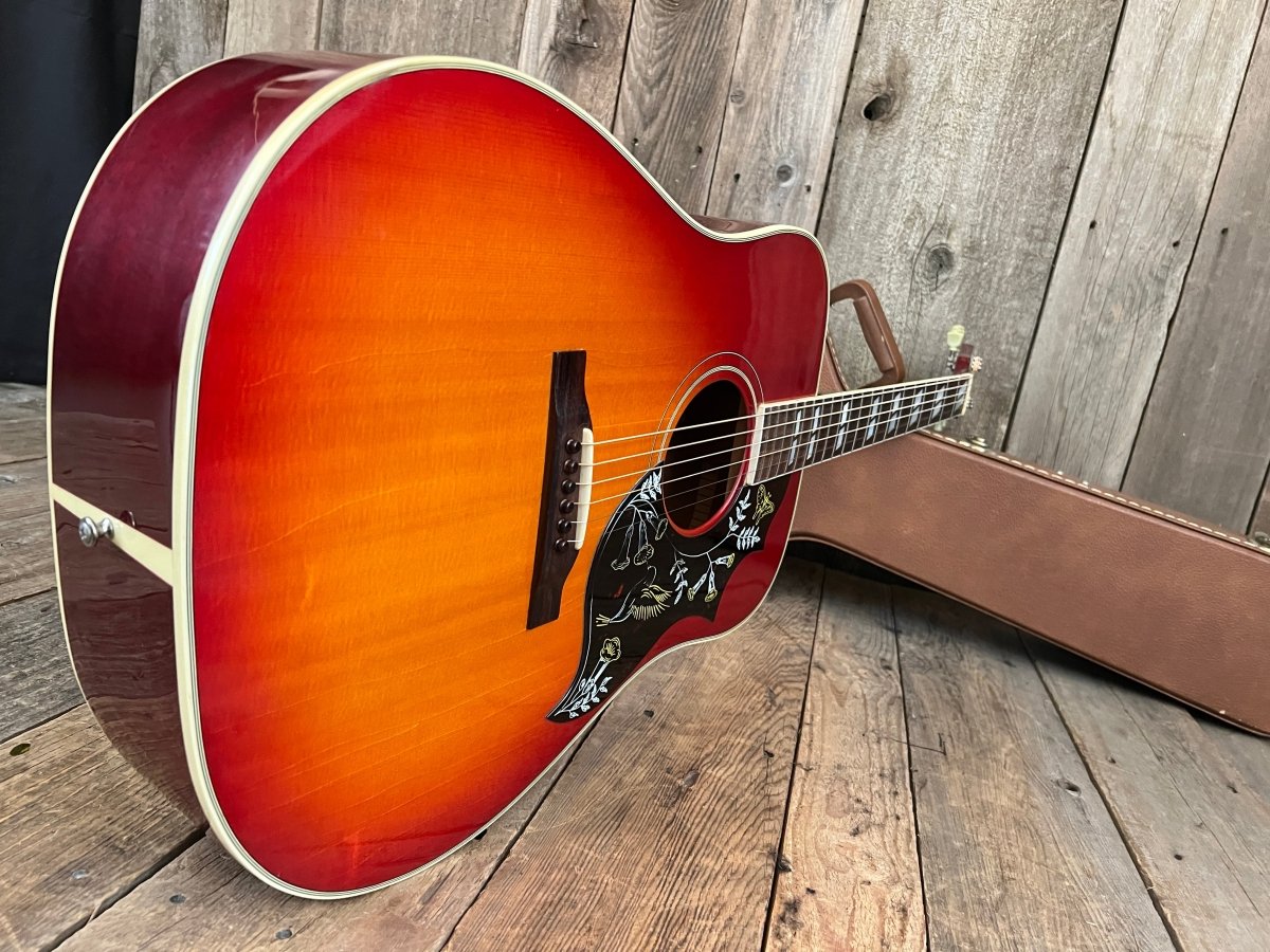 SOLD - Gibson Hummingbird 1994 100th Anniversary – Mahar's Vintage