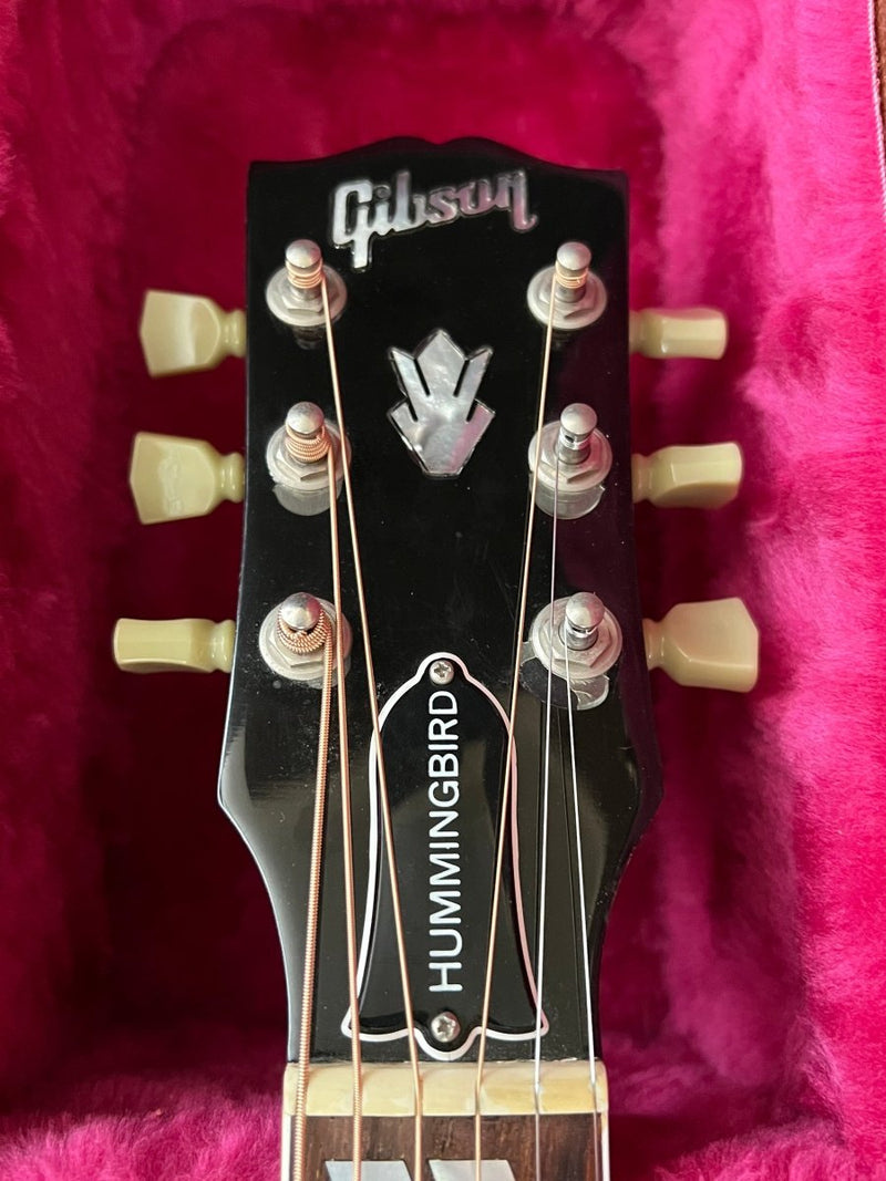 SOLD - Gibson Hummingbird 1994 100th Anniversary - Mahar's Vintage Guitars