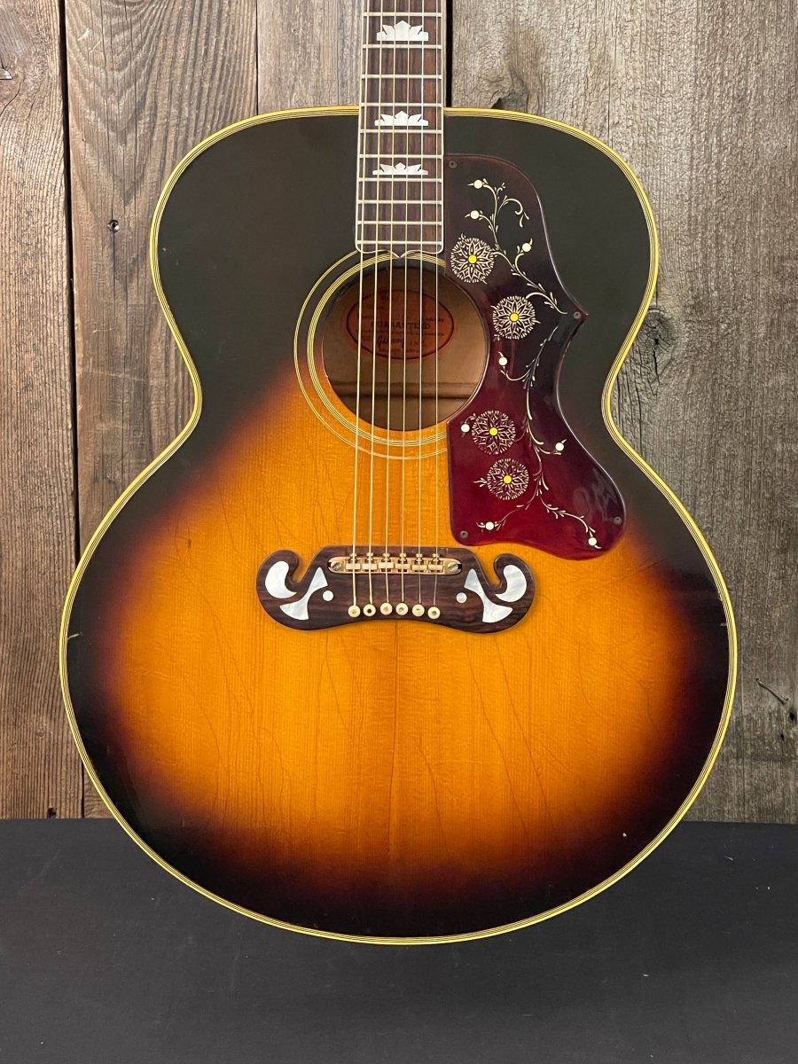 SOLD - Gibson J - 200 1968 - Mahar's Vintage Guitars