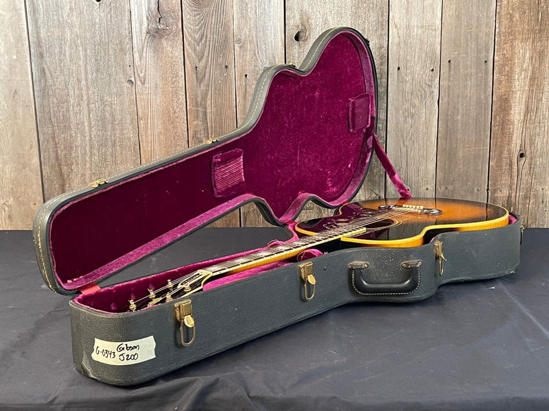 SOLD - Gibson J - 200 1968 - Mahar's Vintage Guitars
