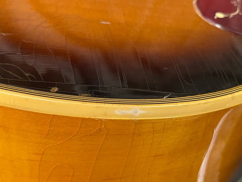 SOLD - Gibson J - 200 1968 Player's Guitar - Mahar's Vintage Guitars