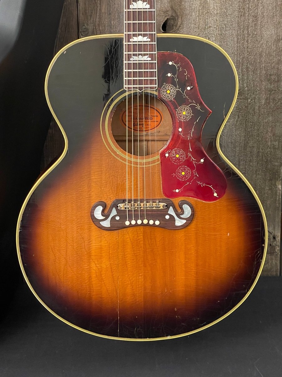 SOLD - Gibson J - 200 1968 Player's Guitar - Mahar's Vintage Guitars