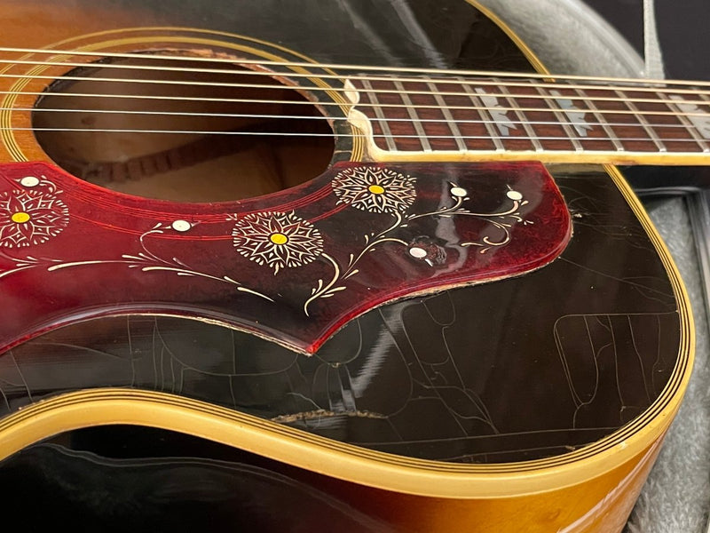 SOLD - Gibson J - 200 1968 Player's Guitar - Mahar's Vintage Guitars