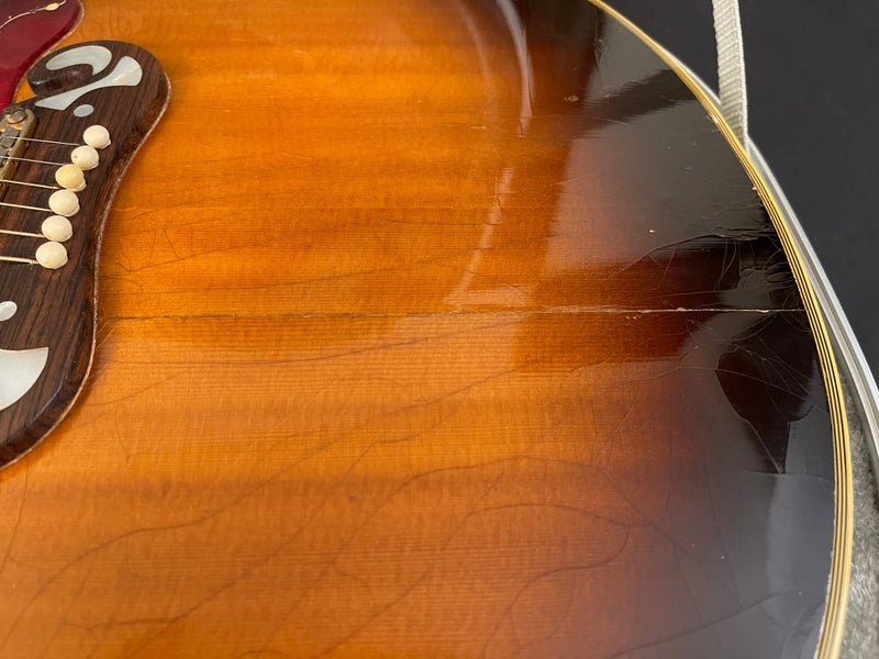 SOLD - Gibson J - 200 1968 Player's Guitar - Mahar's Vintage Guitars