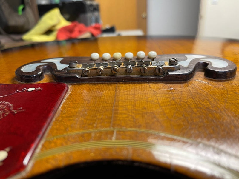 SOLD - Gibson J - 200 1968 Player's Guitar - Mahar's Vintage Guitars