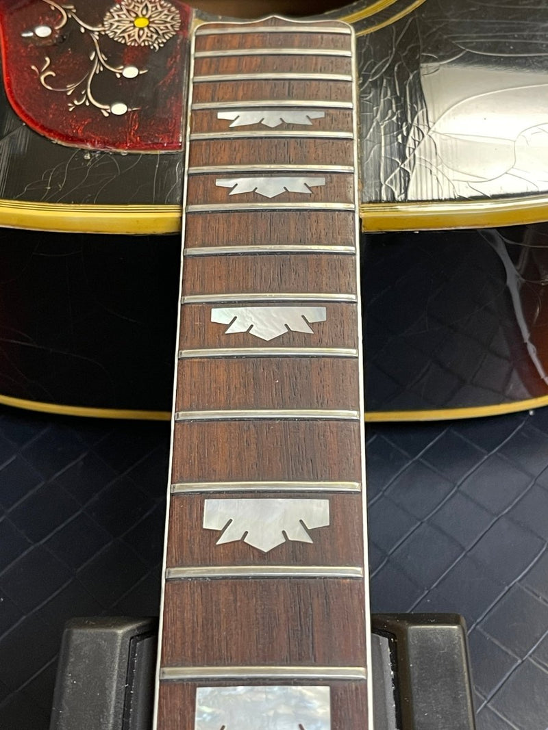 SOLD - Gibson J - 200 1968 Player's Guitar - Mahar's Vintage Guitars